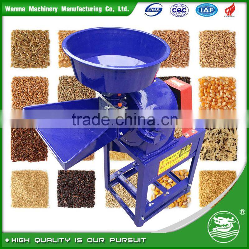 WANMA3813 Full Automatic Electric Mini Corn Mill