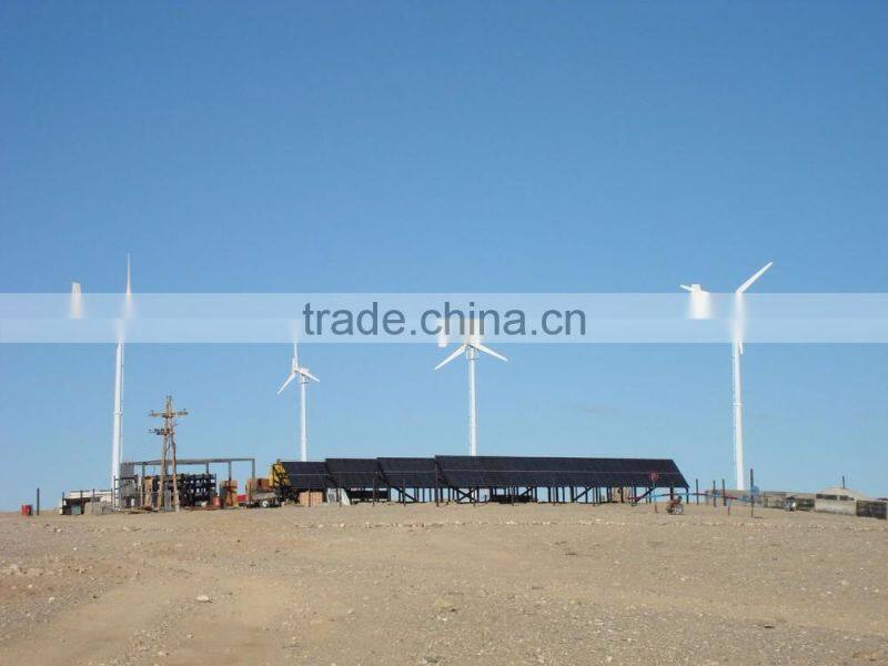 Factory Price All Kinds of small hybrid 300w-10kw solar power and wind power electric systems