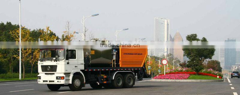 EURO 4 standard of Chip Sealer truck for sale china
