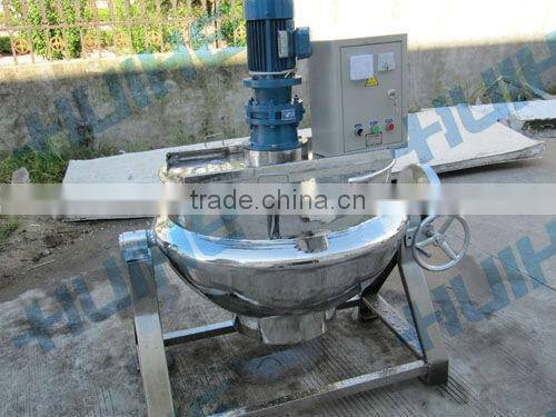 industrial cooking machine stainless steel pot