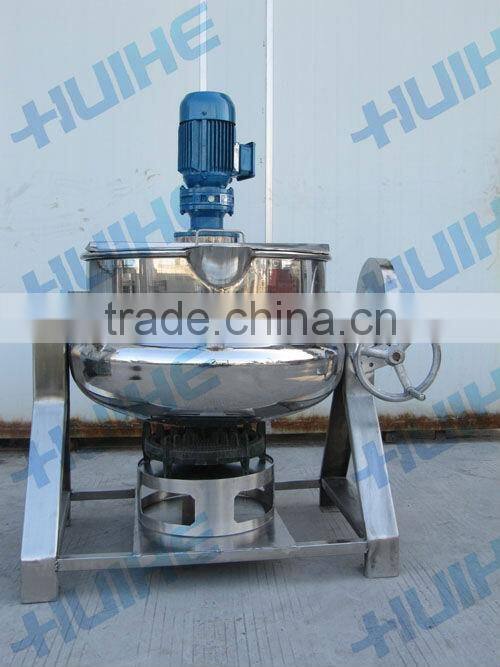 beverage processing industrial cooking machine