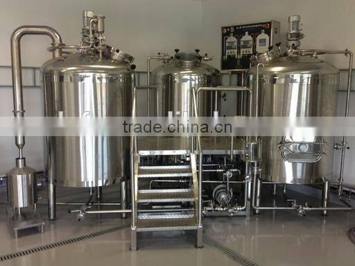 Fresh 1000L beer brewing equipment