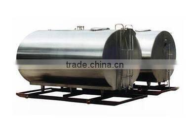 50L-5000L CE certificated Milk direct cooling tank with referigeration