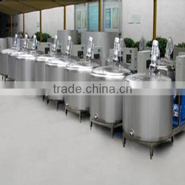 CE certificated 500L-10000L Milk cooling tank
