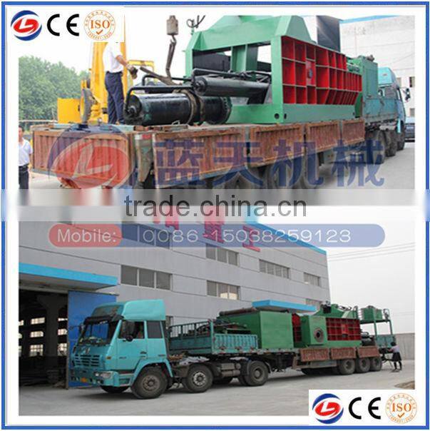 Factory price hydraulic steel shavings or scrap baler machine