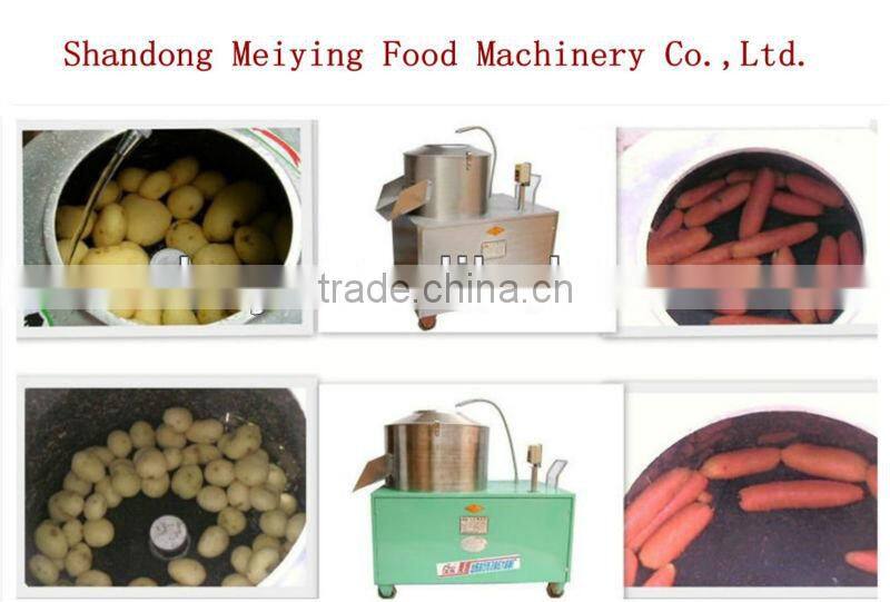 TP 500 stainless steel material electric carrot peeler for potato peeler machine