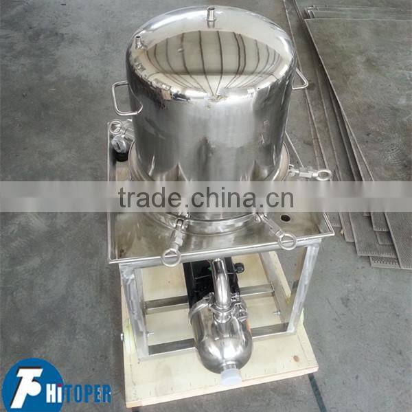 High quality stack separator centrifuge ,laminated plate-frame filter for sale