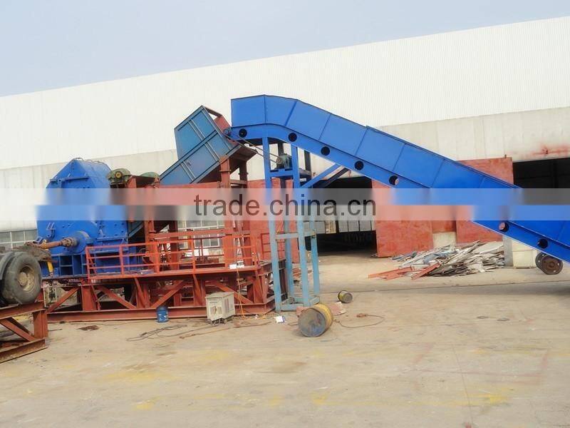 Pop Can Crusher Machine/ Scrap Iron Crusher Machine/ Gasoline Drum Crusher Machine -- DeRui Machine