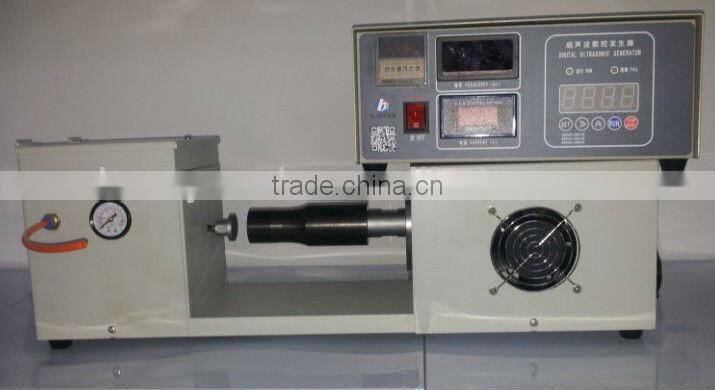 Ultrasonic mineral insulated (MI) jacket cable end stripper machine