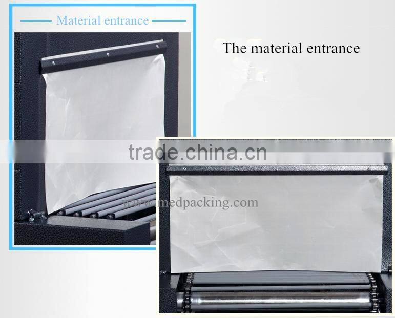 BSL-4030 Heat shrinkable packaging machine heat shrinkable machine shrink film packaging machine laminate