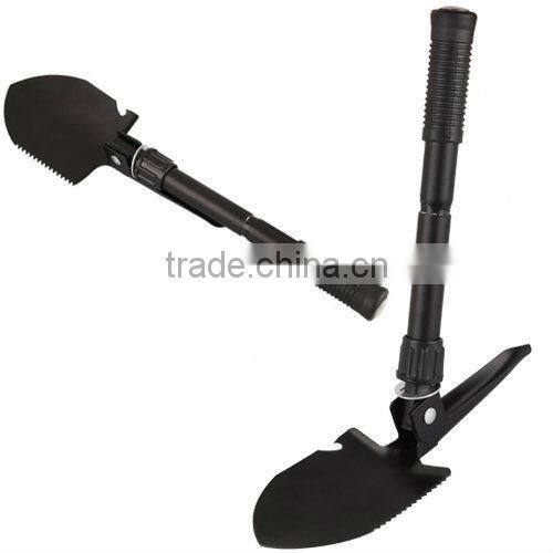 Folding Foldable Shovel Spade Emergency Garden Camping Hiking Tool
