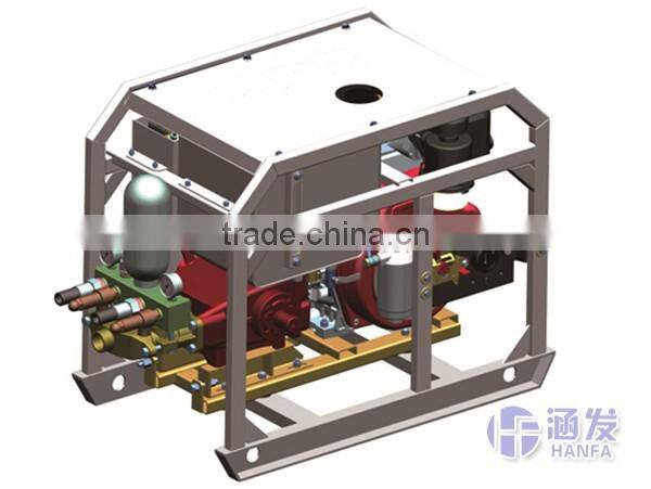 HFP200 portable geological coring drilling rig for taking sample