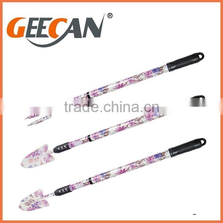9pcs with garden floral garden tool set with shovel,rake