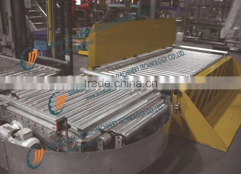 profossional and large stock turning conveyor