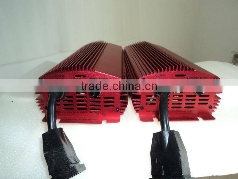 277v 1000w Ballast Fan Cooled for Double Ended DE Growing Reflector