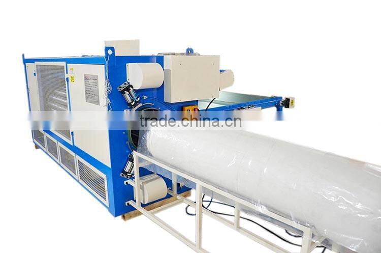 China Foshan NaiGu manufacture mattress roll packed wrapping machine
