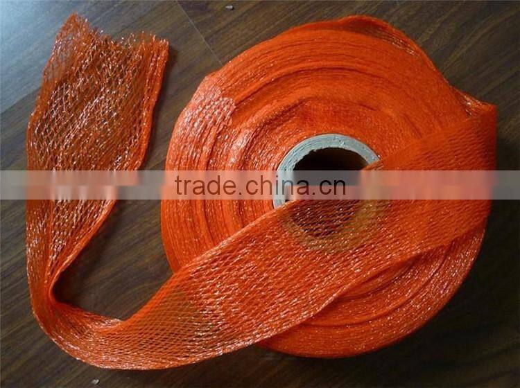 PE tubular net bag,tubular nets, knitted tubular nets, packing net bag