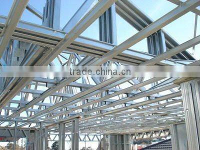 Steel frame/ steel structure