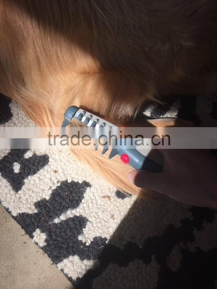 Electric Pet Grooming Hair Remover Comb