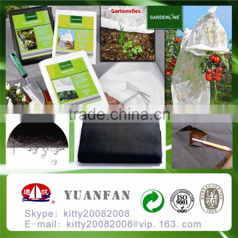 PP no nwoven fabric agriculture plant cover,mulch film