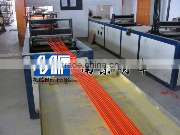 Colorful and durable fiberglass driveway reflective marker