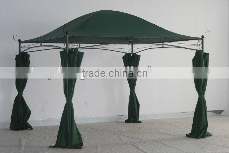 3MX3M Deluxe Metal Gazebo(metal roof gazebo,outdoor furniture)