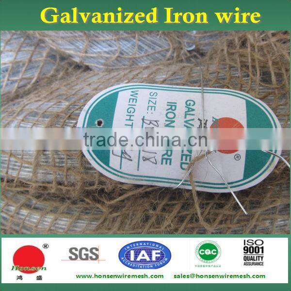 bwg 22 Electro Galvanized soft wire