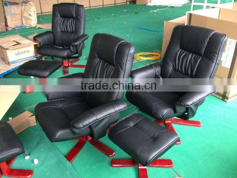 Lounge Chair, Recliner, PU Chair, House Furniture