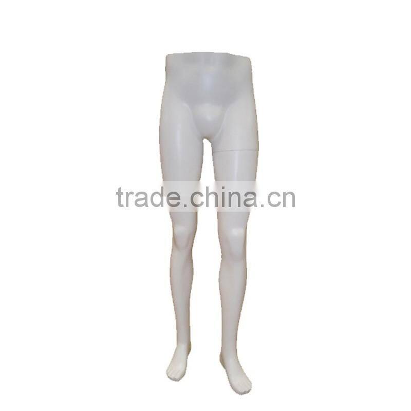 Window Display Men Suit Trousers Lower-Body Leg Mannequin Display