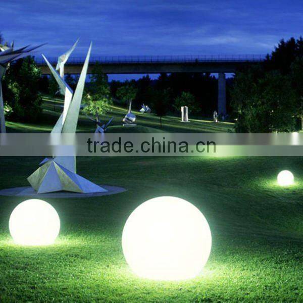 50cm IP68 Induction Charging LED Color Changing Ball
