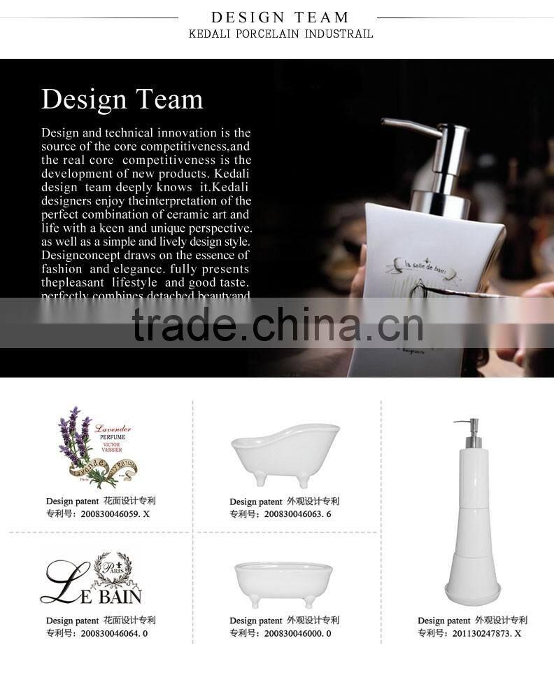 Wholesale White Ceramic Dinner Set Sauce Dish