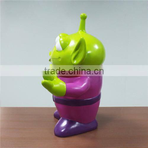 58*31*57cm cartoon alien statue
