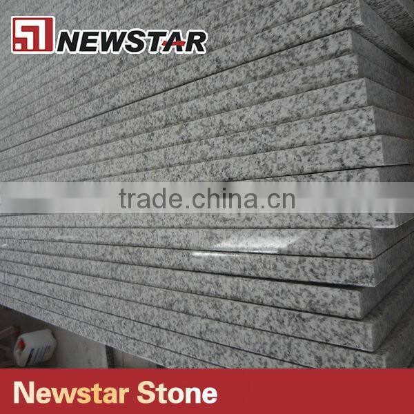 Newstar White granite G655 l shape granite countertop
