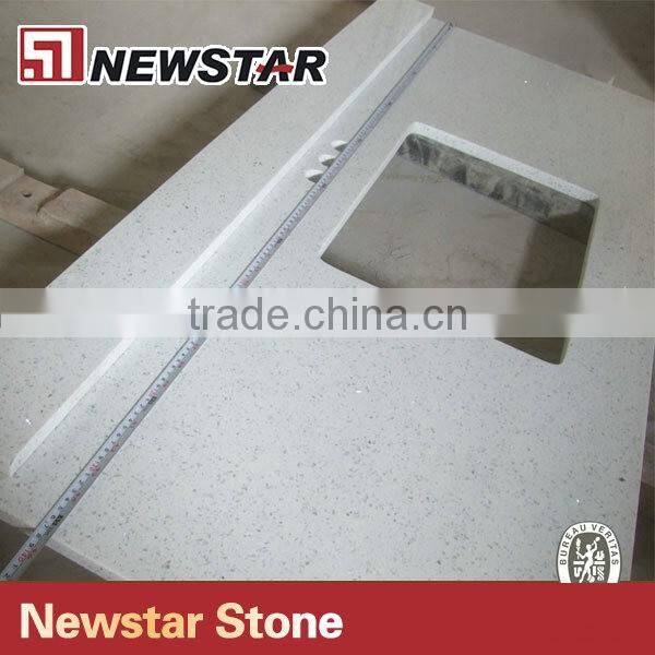 Newstar cut to size quartz vanity top