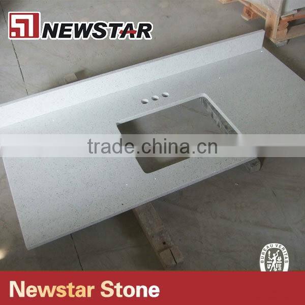 Newstar cut to size quartz vanity top