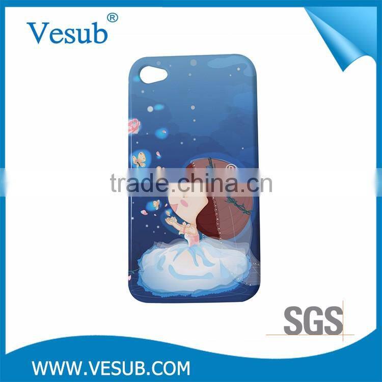 2017 New Design Fashion Cute Style 3d Sublimation Case Wholesale