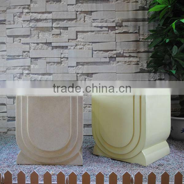 Arc Garden Resin Urn Cheap Planter