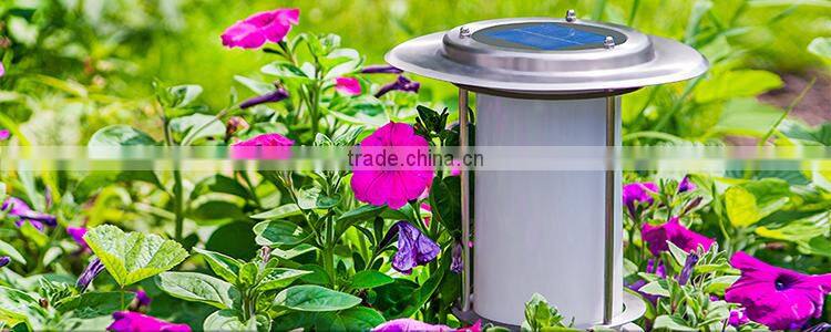 2016 New Design Burj Khalifa/dubai Tower shaped Decorative Garden solar light