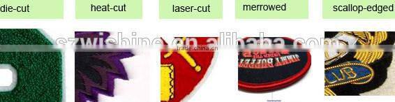 Fashion Design Custom Embroidery Tag