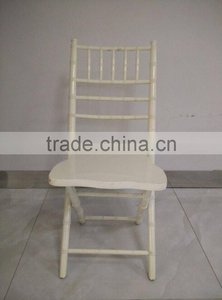Very cheap wood floding hotel chair