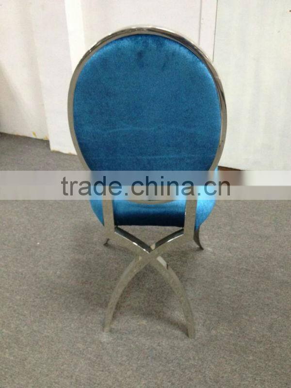 High quality Modern New design stainless steel chair