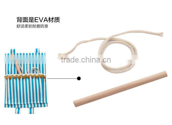 Q115 Lovely smiling DIY hanging storage bag