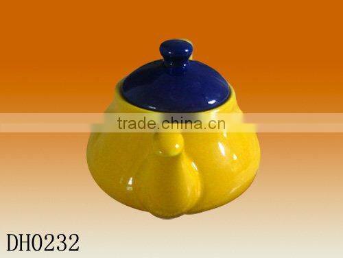 Factory direct wholesale 750cc teapots ceramic