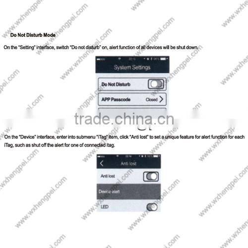 Bluetooth anti losing device / Key finder /pet finder/baby finder