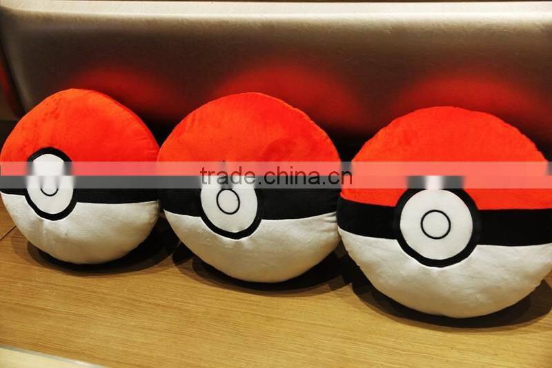 35*35cm Cushion PP Cotton Stuffed Pokemon Plush Pillow, Pokemon Go Pillow