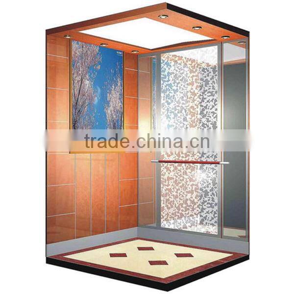 Shopping Mall Elevator Decoration Stainless Steel Elevator Door Panel on Sale