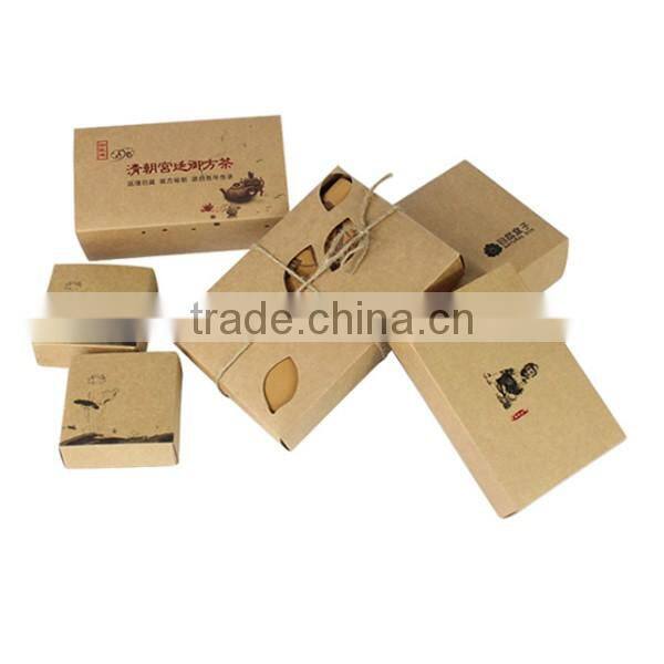 Black cardboard /Kraft phone case packaging box cosmetic packaging box