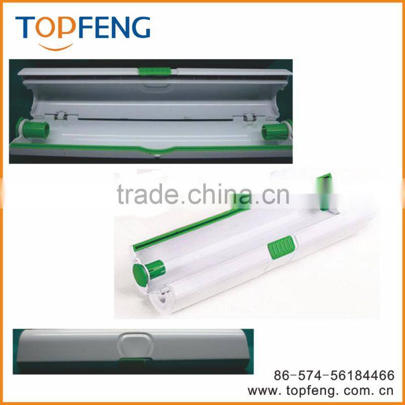 cling film cutter, plastic wrap cutter,fresh-keeping film cutter,click cutter,manual cutter/thumb cutter
