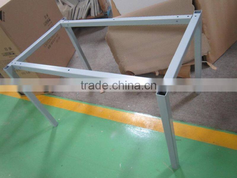 Steel metal desk frams steel legs office furniture desk legs frames