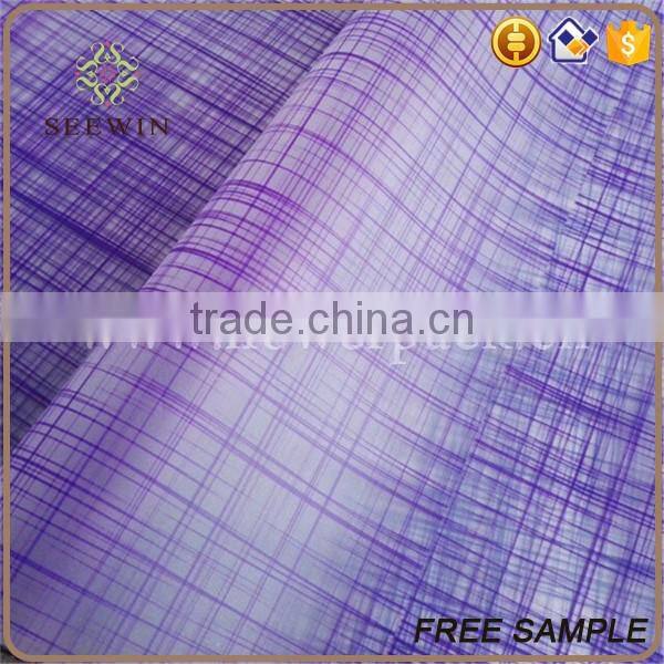 new trend ruffle pattern custom made craft paper